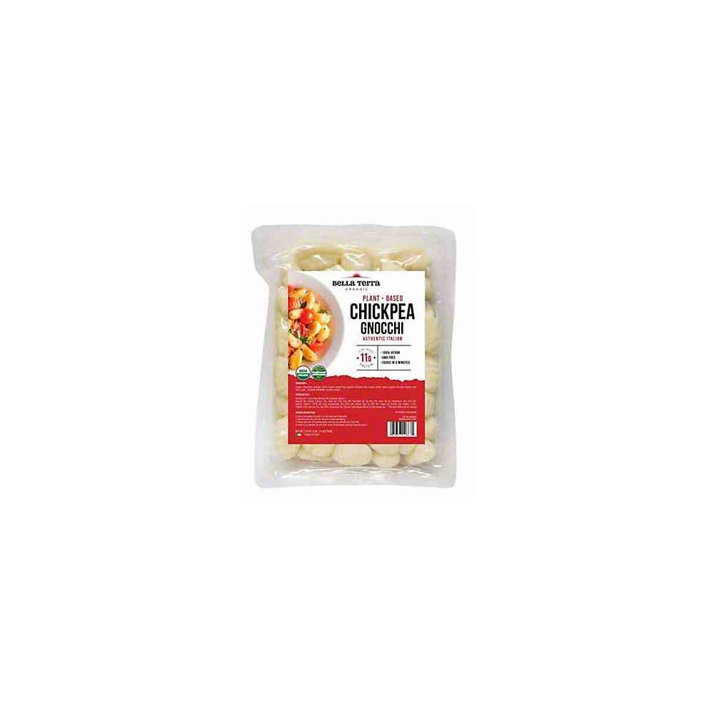 BELLA TERRA: Organic Chickpea Gnocchi, 17.6 oz