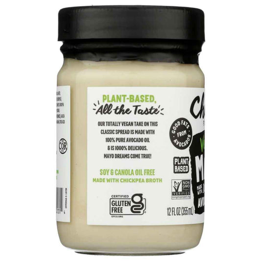 CHOSEN FOODS: Traditional Vegan Mayo, 24 oz