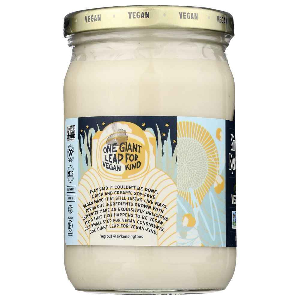 SIR KENSINGTONS: Classic Vegan Mayo, 12 oz