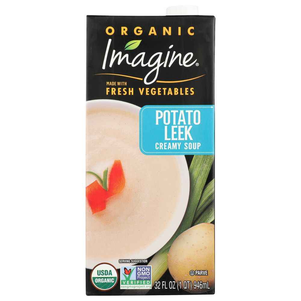 IMAGINE: Organic Creamy Potato Leek Soup, 32 oz