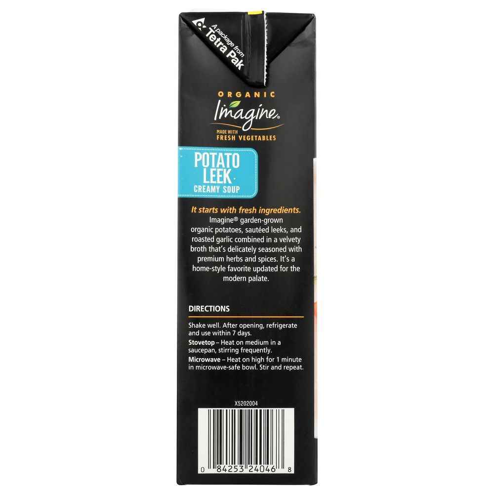 IMAGINE: Organic Creamy Potato Leek Soup, 32 oz