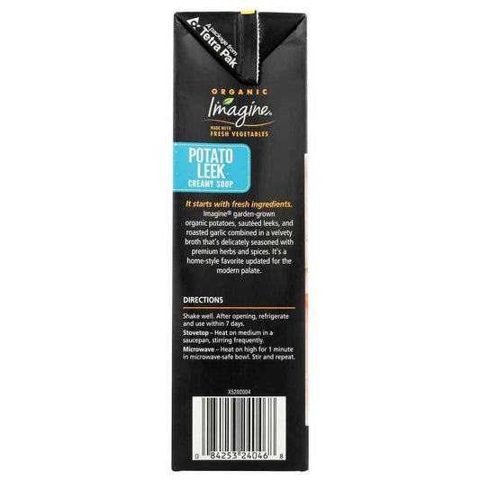 IMAGINE: Organic Creamy Potato Leek Soup, 32 oz