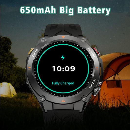 SENBONO GPS smartwatch with 1.45 inch HD display