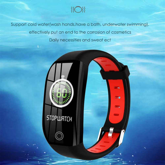 F21 Smart Bracelet – Fitness, Sleep, Heart Rate & Blood Oxygen Tracker