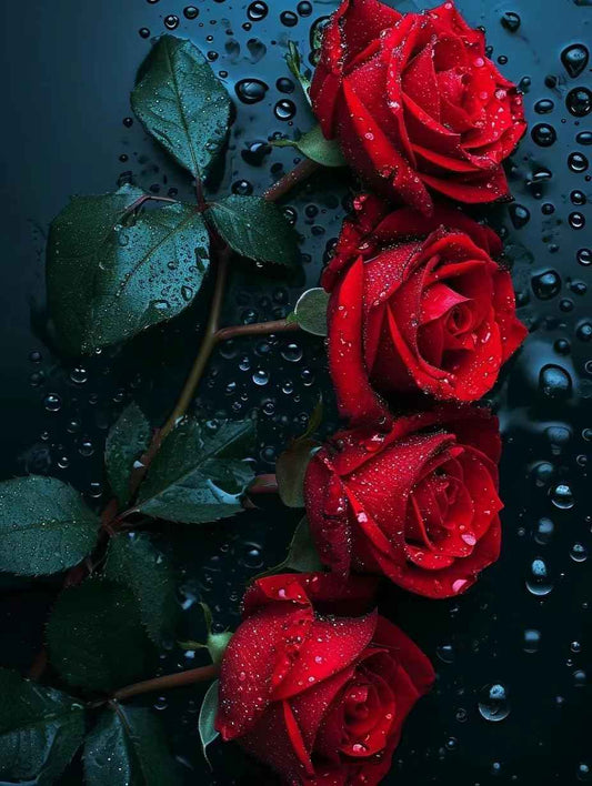 300+ Rare Red Rose Seeds for Planting – Heirloom Flower Seeds