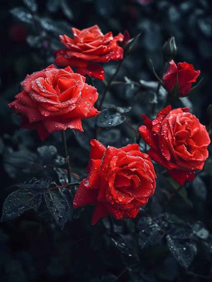300+ Rare Red Rose Seeds for Planting – Heirloom Flower Seeds