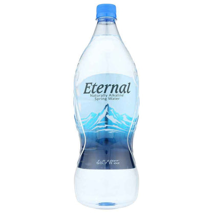 ETERNAL: Naturally Alkaline Spring Water, 50.7 oz