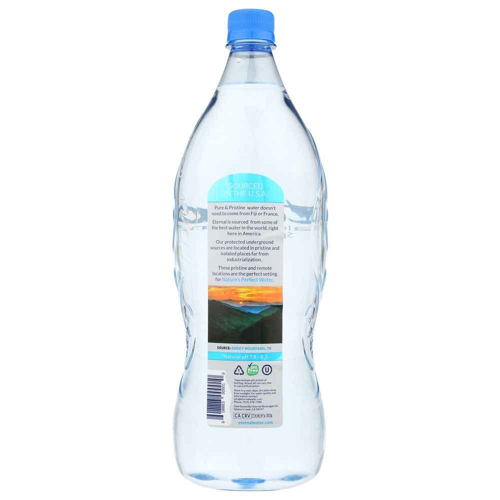 ETERNAL: Naturally Alkaline Spring Water, 50.7 oz