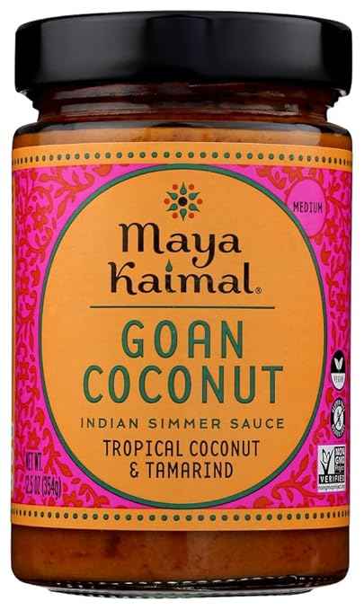 MAYA KAIMAL: Curry Goan Coconut, 12.5 oz