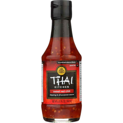 THAI KITCHEN: Dipping & All-Purpose Sauce Sweet Red Chili, 6.57 Oz