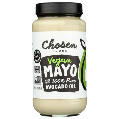 CHOSEN FOODS: Traditional Vegan Mayo, 24 oz