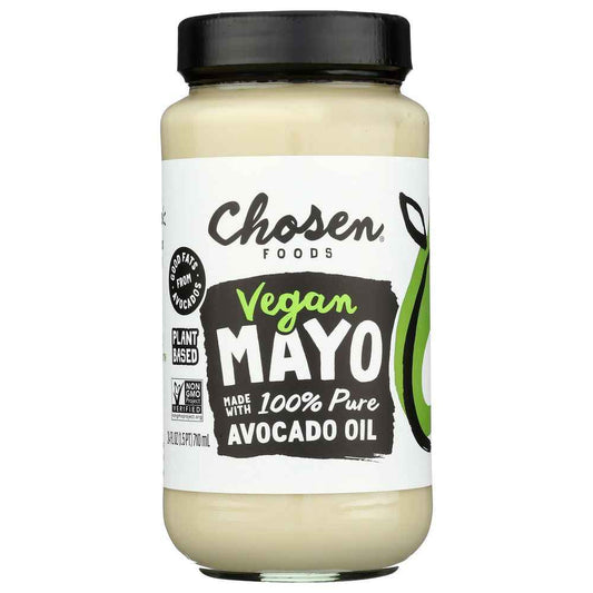 CHOSEN FOODS: Traditional Vegan Mayo, 24 oz