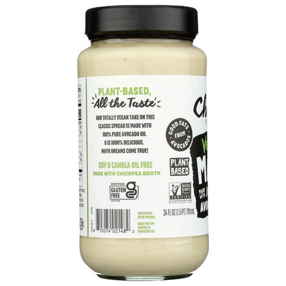 CHOSEN FOODS: Traditional Vegan Mayo, 24 oz