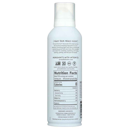 PRIMAL KITCHEN: Avocado Oil Spray, 4.7 oz
