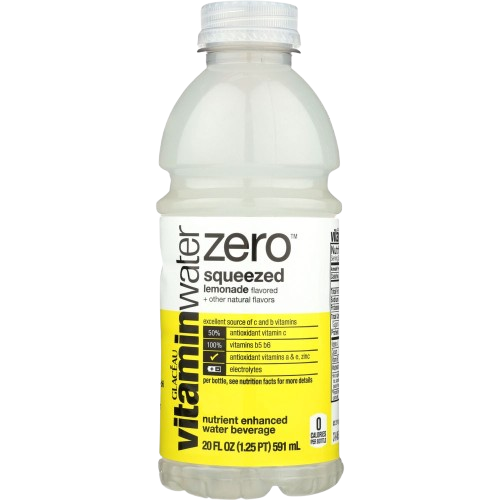 VITAMIN WATER: Zero Sugar Squeezed, 20 fo