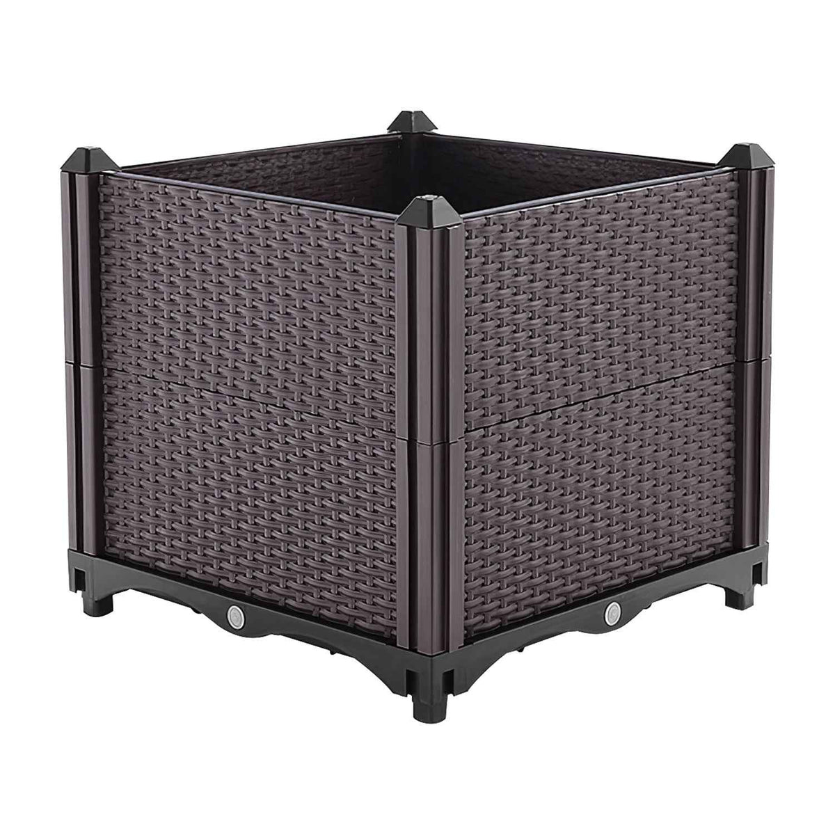 1 Set Raised Garden Bed planter with Self-Watering System