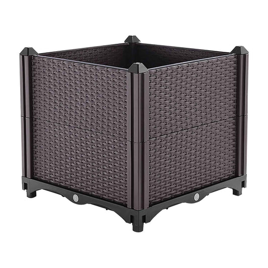 1 Set Raised Garden Bed planter with Self-Watering System