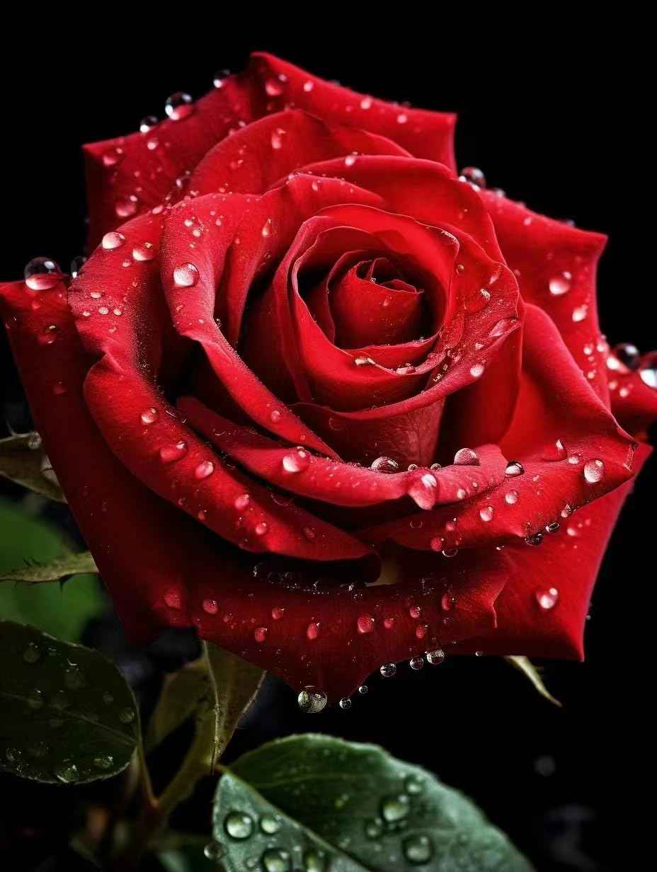 300+ Rare Red Rose Seeds for Planting – Heirloom Flower Seeds