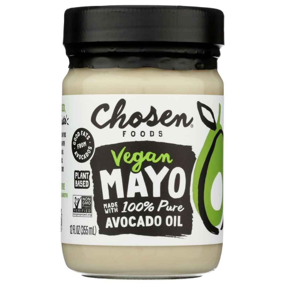 CHOSEN FOODS: Traditional Vegan Mayo, 24 oz