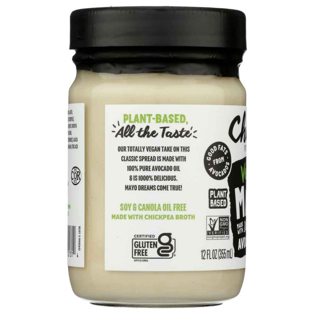 CHOSEN FOODS: Traditional Vegan Mayo, 24 oz