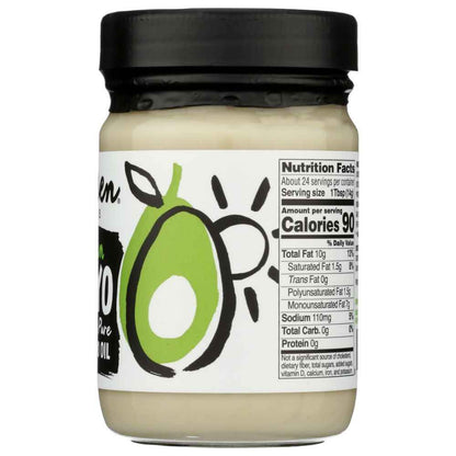 CHOSEN FOODS: Traditional Vegan Mayo, 24 oz