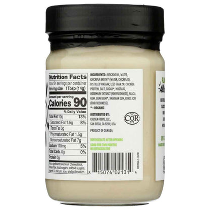 CHOSEN FOODS: Traditional Vegan Mayo, 24 oz